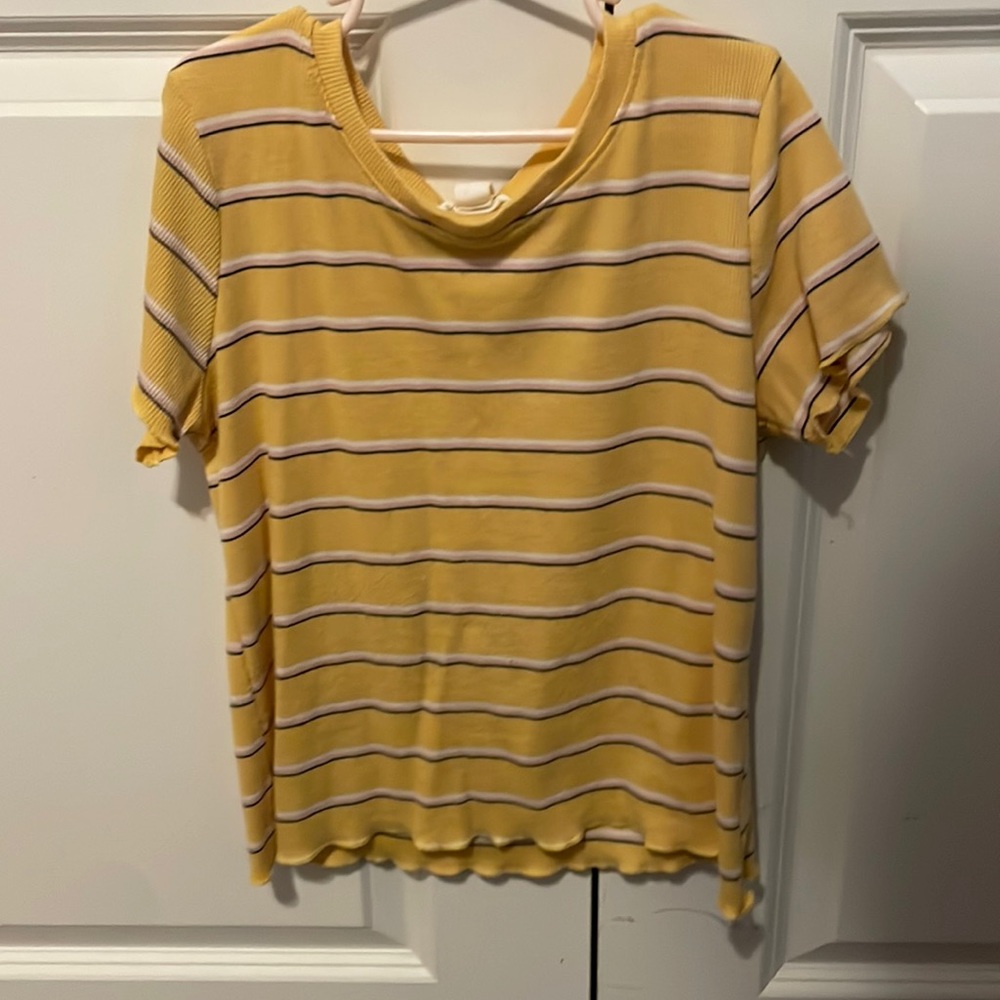 Yellow 💛 Boyfriend Tee